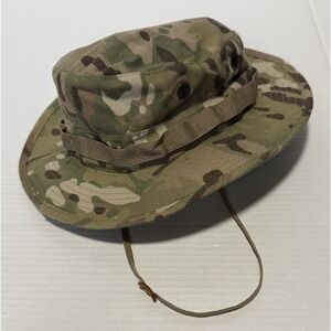 MultiCam OCP Scorpion Army Boonie Hat – Made USA - MIL-SPEC-H-44105B -Size 7 1/4